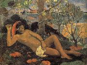 Paul Gauguin, Woman with Mango